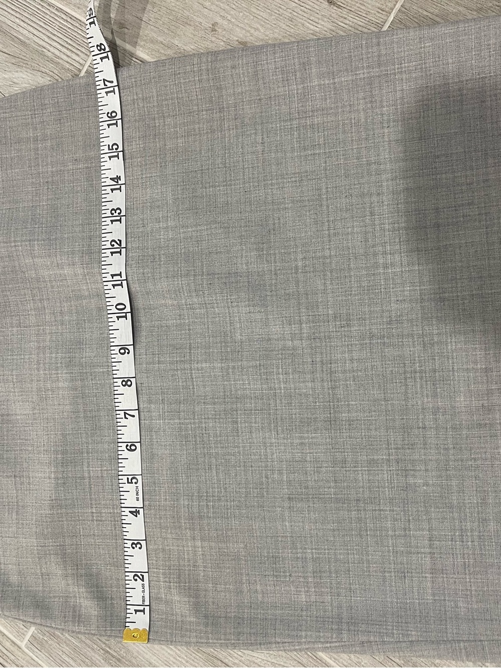 Victoria's Secret Gray High-Waist Pencil Skirt - Picture 5 of 6